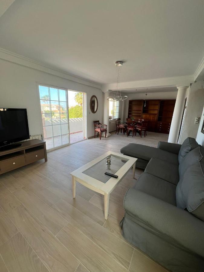 Chalet Denia Playa Primera Linea Eksteriør bilde