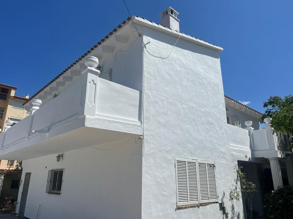 Chalet Denia Playa Primera Linea Eksteriør bilde