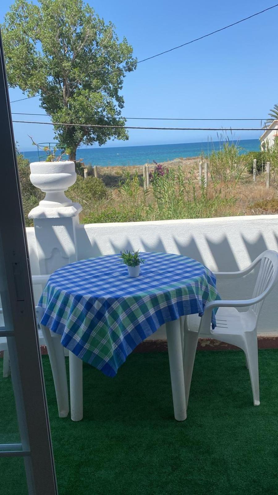 Chalet Denia Playa Primera Linea Eksteriør bilde